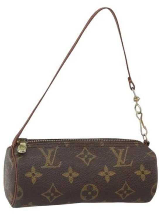 Louis Vuitton Handbags - LOUIS VUITTON Monogram Papillon Pouch LV Auth
